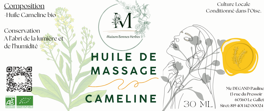 Macérât huileux de Caméline image 0