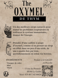 OXYMEL de thym image 0
