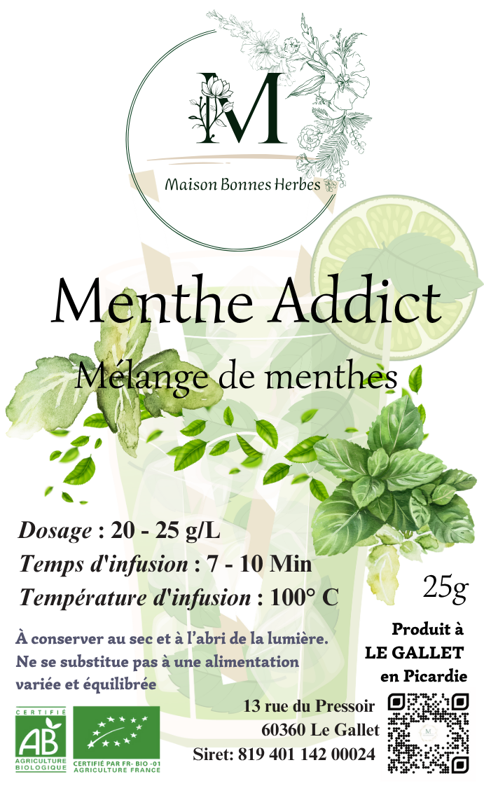 Menthe Addict image 0