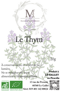 Le Thym en paillettes image 0
