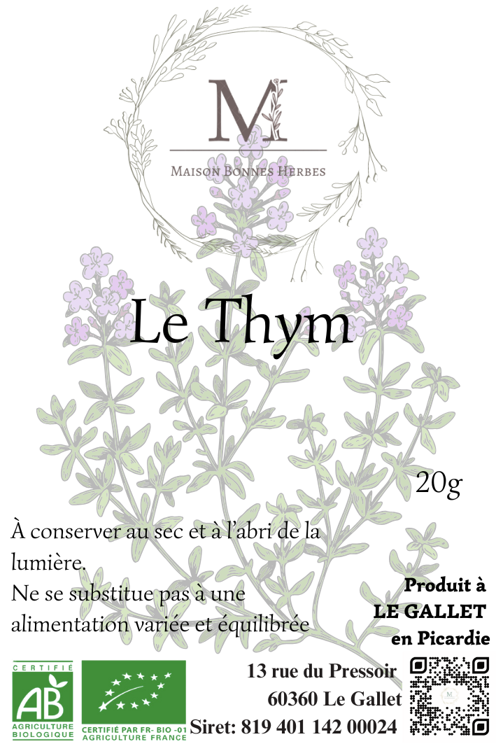 Le Thym en paillettes image 0