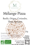 Mélange Pizza image 0