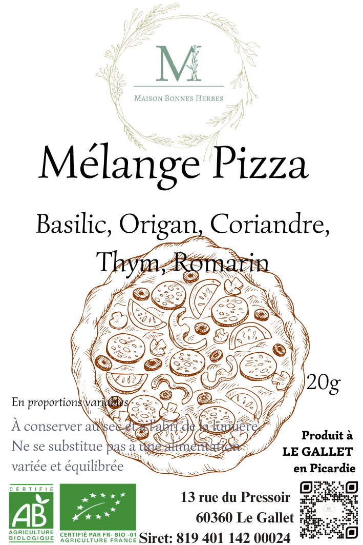 Mélange Pizza image 0