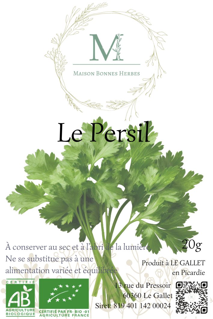 Le Persil en paillettes image 0