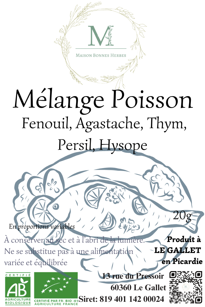 Mélange Poisson image 0