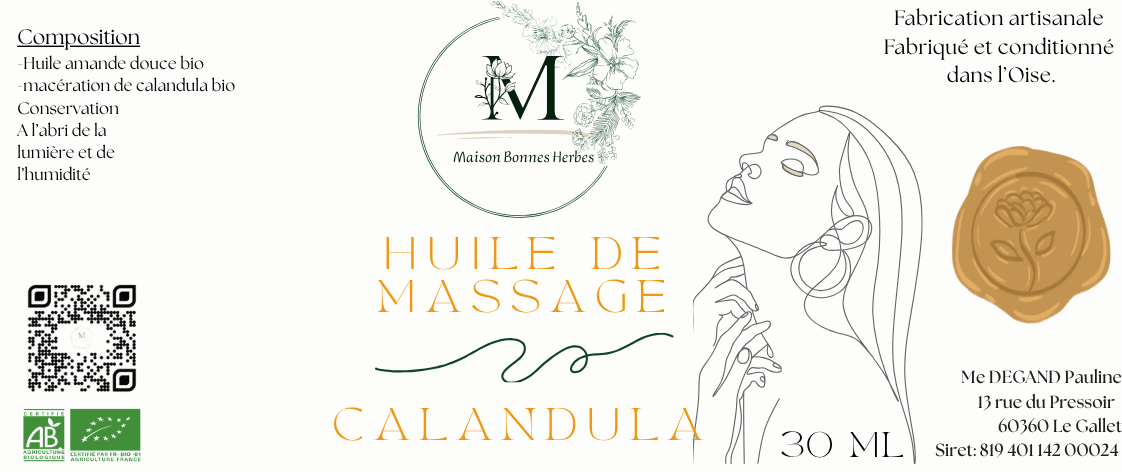 Macerat huileux de calendula  image 0