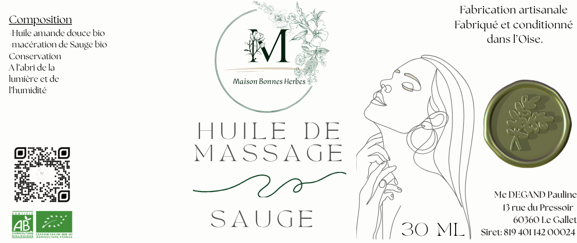 Macérât Huileux de Sauge image 0