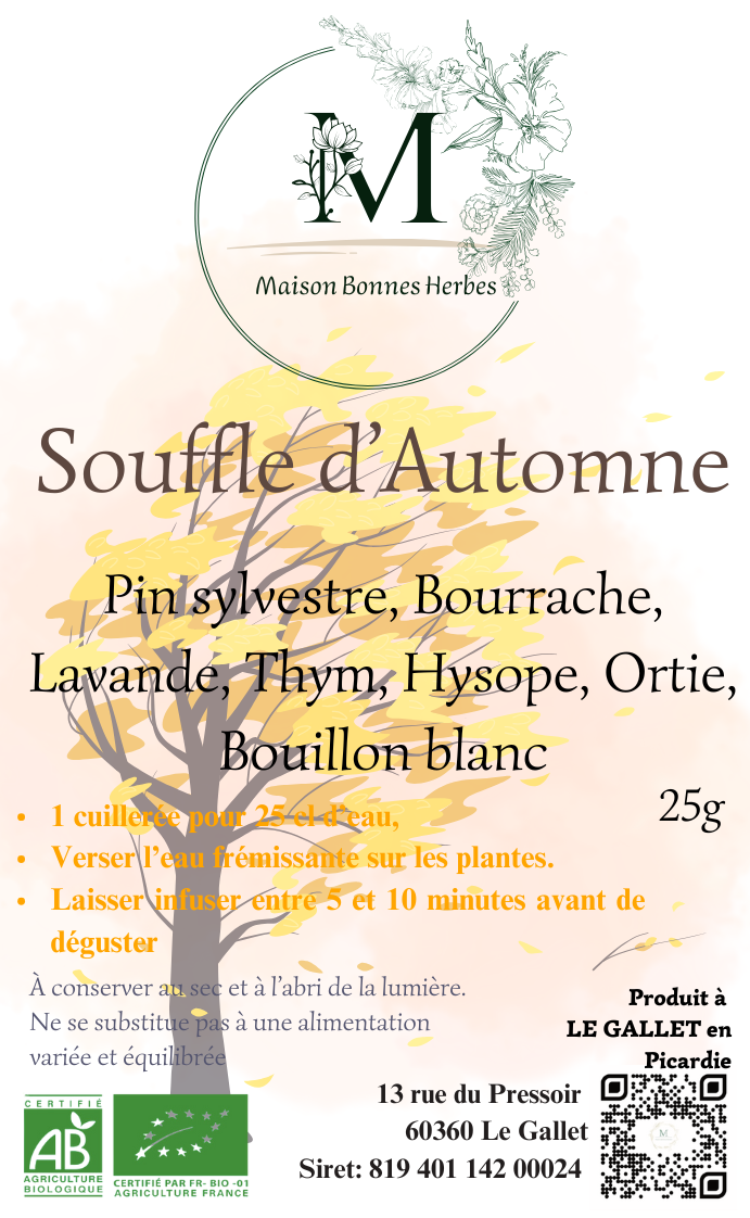 Tisane Souffle d'Automne image 0