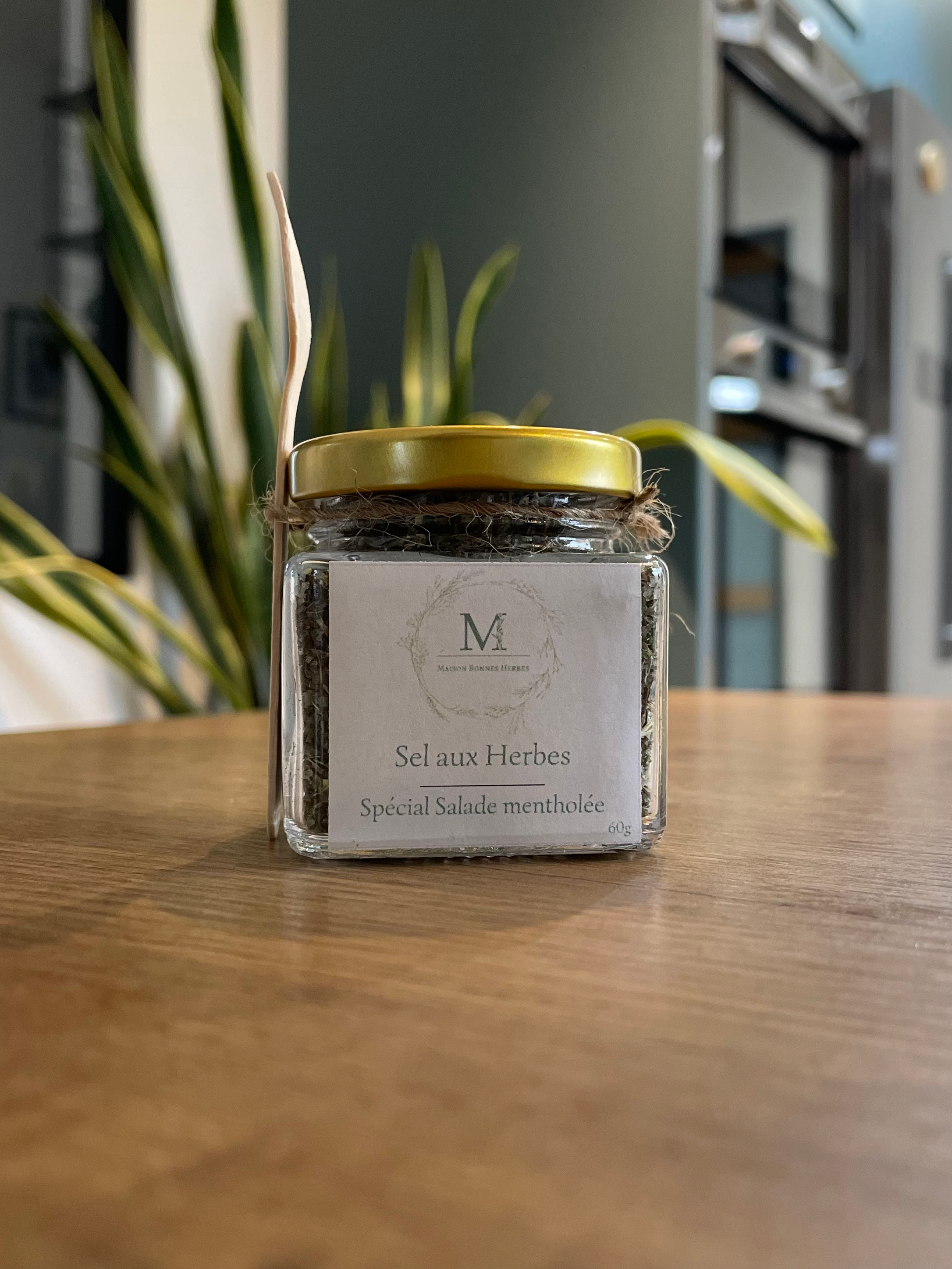 Sels aux herbes Salade Mentholée  image 0
