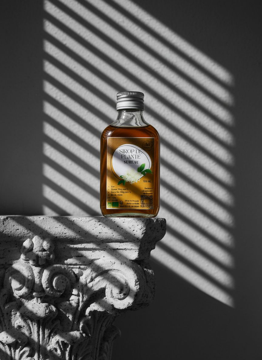 Sirop de Sureau image 1