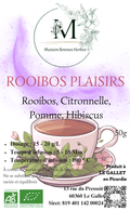 Rooibos plaisirs (50g) image 0