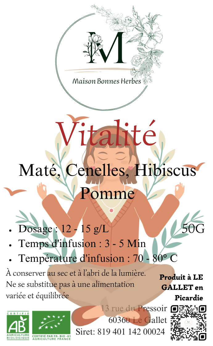 Tisane Vitalité image 0