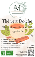Thé vert dolche image 0