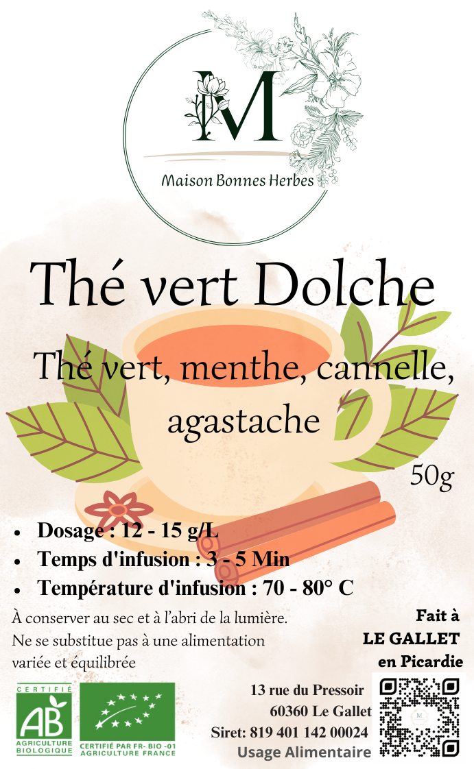 Thé vert dolche image 0