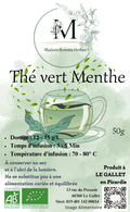 Thé vert Menthe image 0