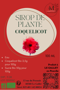 Sirop de Coquelicot image 0