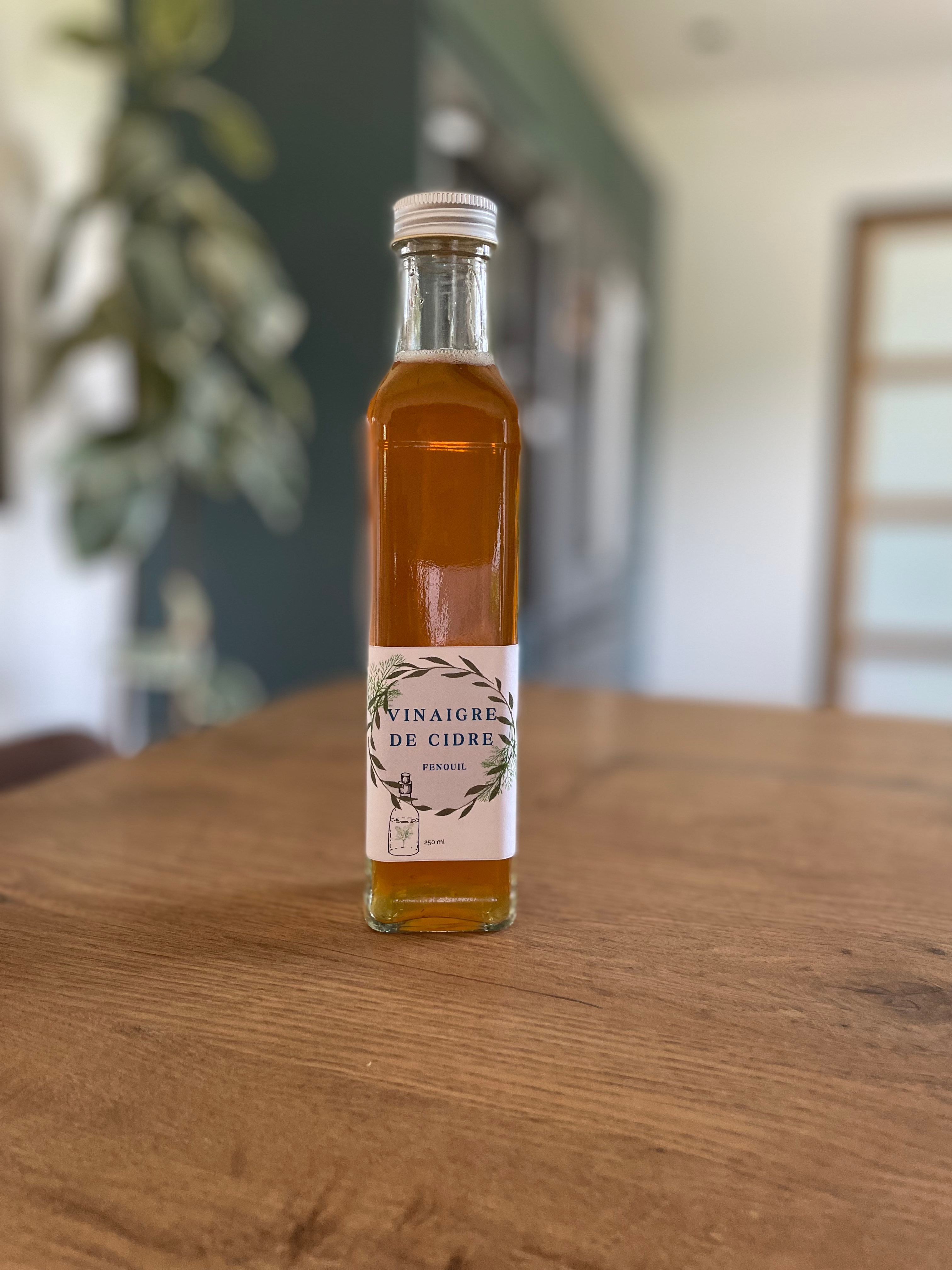 Vinaigre de cidre au Fenouil image 0