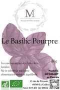 Basilic Pourpre image 0