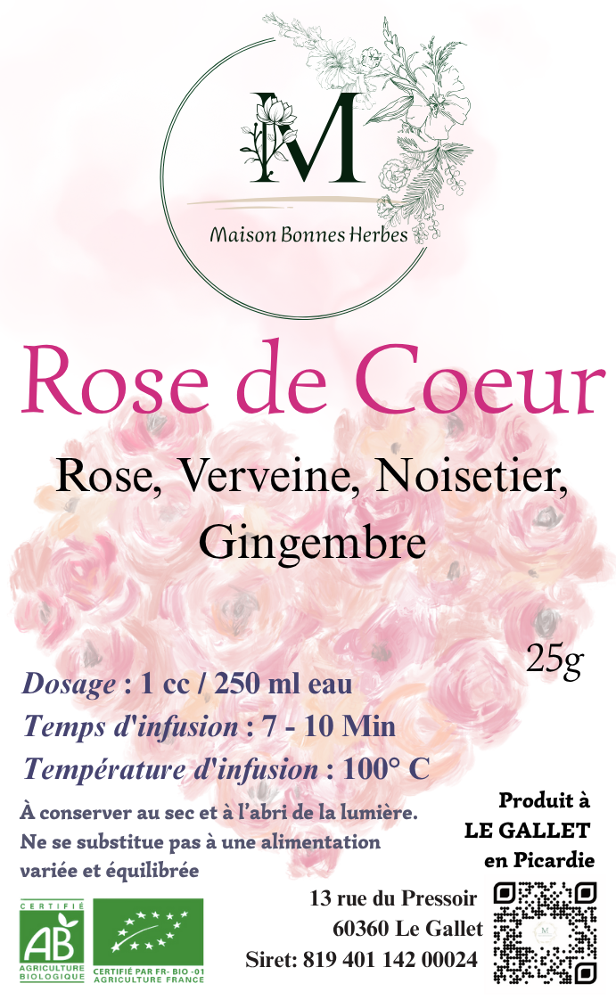 La Tisane Rose de coeur image 0