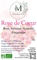 La Tisane Rose de coeur image 0