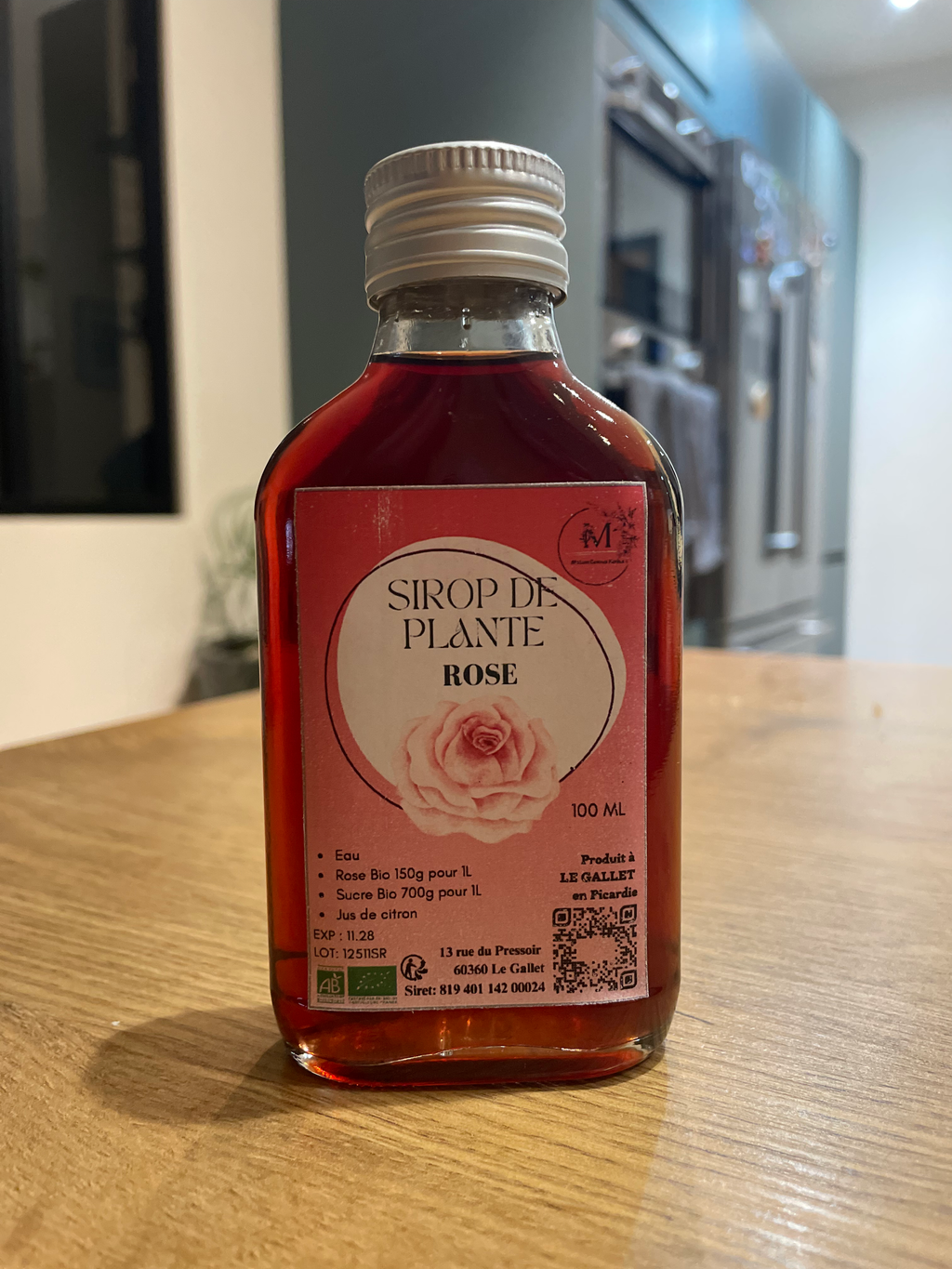 Sirop de Rose image 1