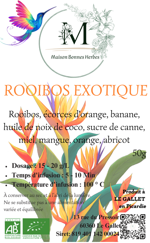 Infusion EXOTIQUE image 0