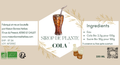 Sirop de plantes Cola (armoise cola) image 0