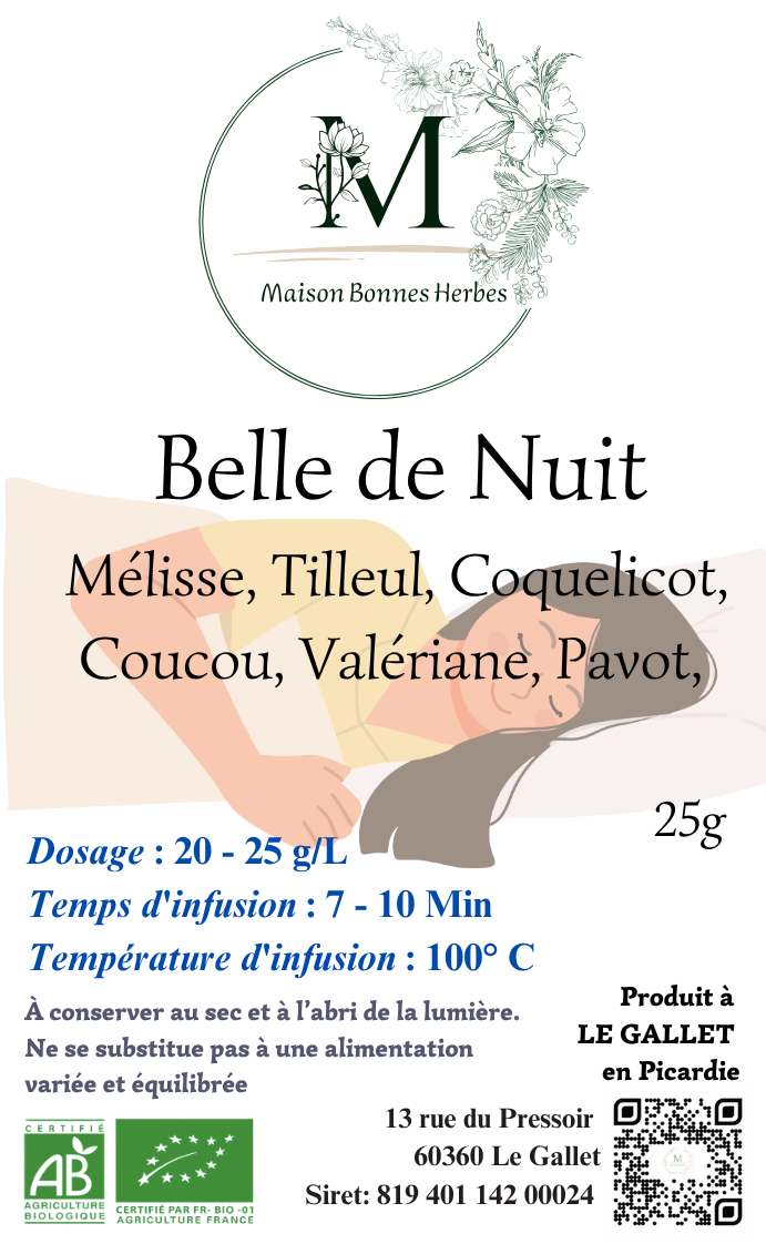 Tisane Belle de Nuit image 0