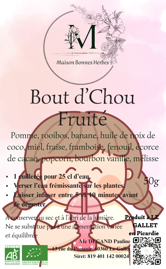 Infusion fruitée pour les bouts de chou  image 0