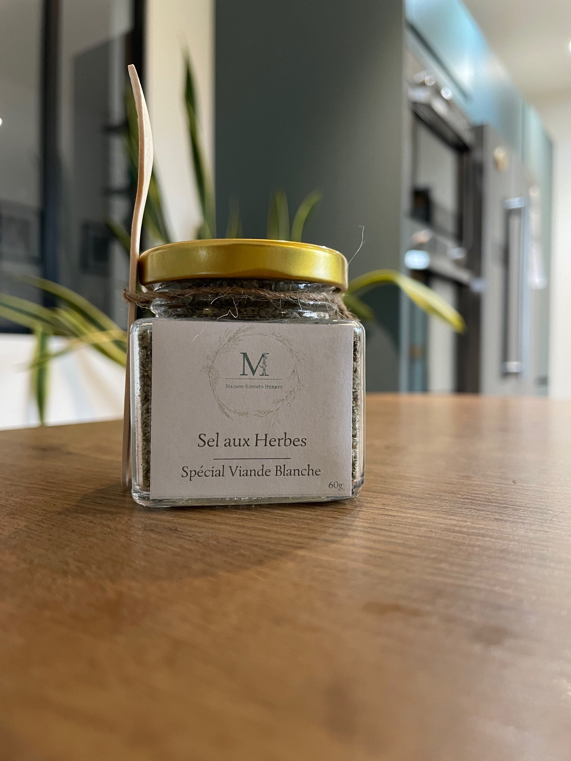 Sel aux herbes spécial viande blanche  image 0
