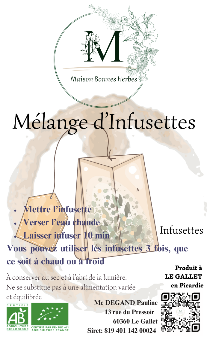 Mélange de Tisanes Infusettes image 0