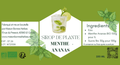 Sirop de plantes Menthe Ananas image 0