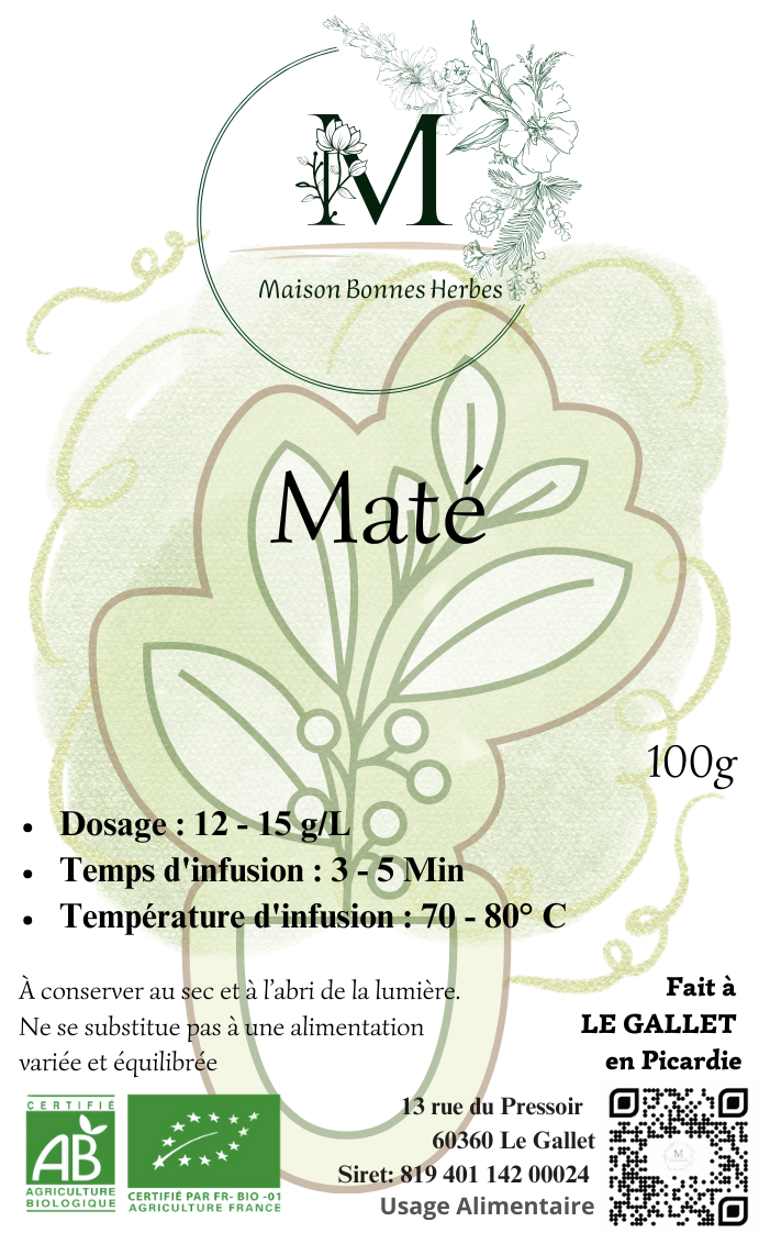 Maté vert BIO image 0