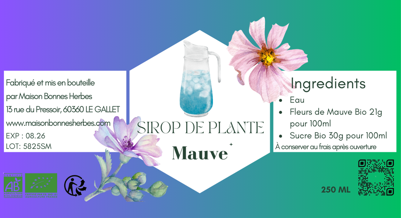 Sirop de Mauve image 0