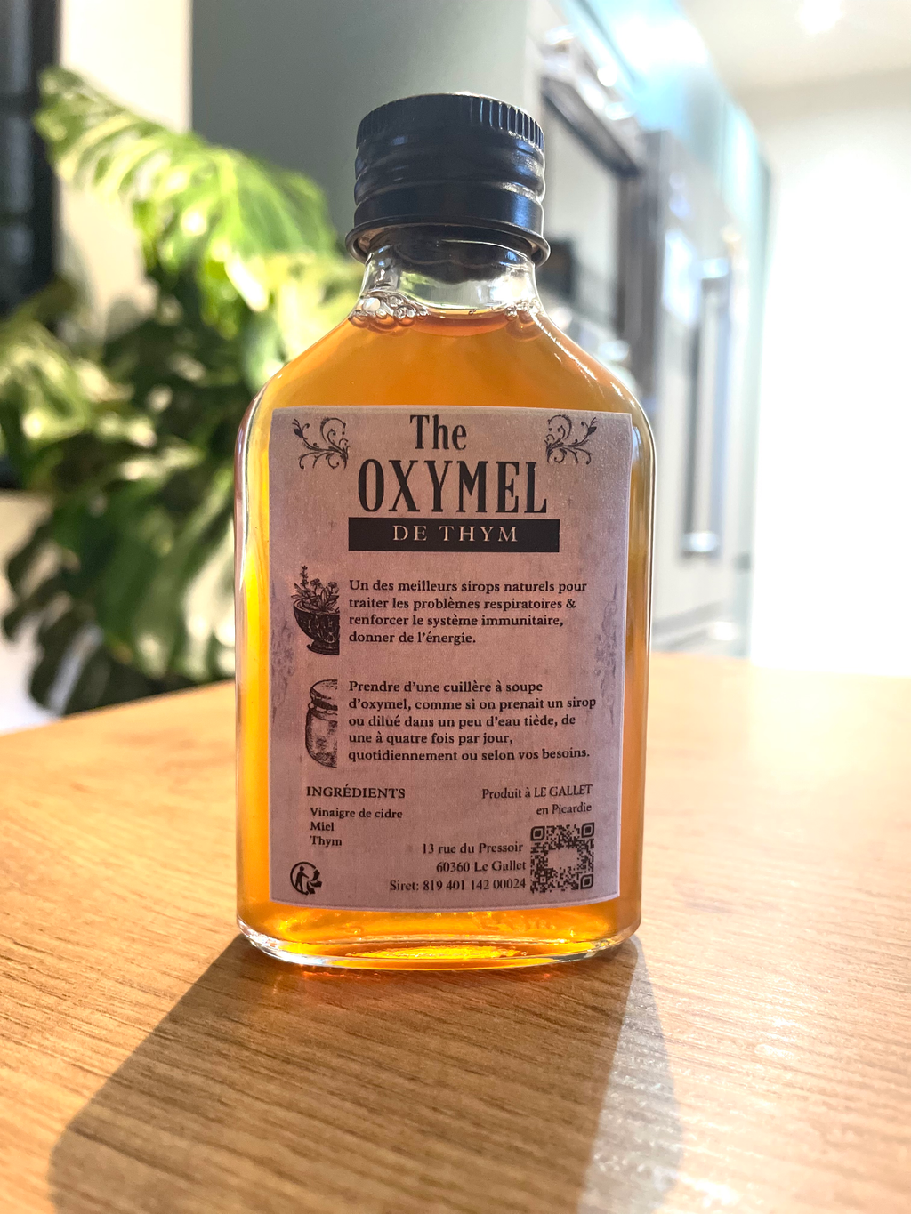 OXYMEL de thym image 1