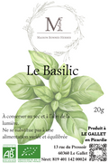 Basilic grandes feuilles image 0