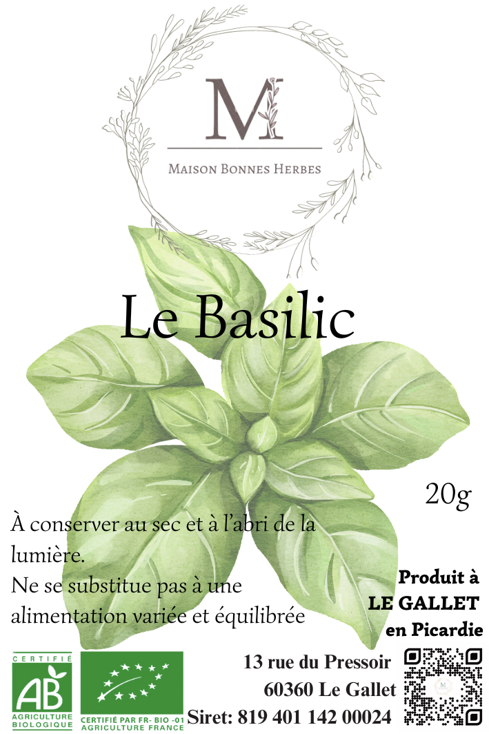 Basilic grandes feuilles image 0