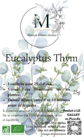 Tisane Thym, Eucalyptus image 0