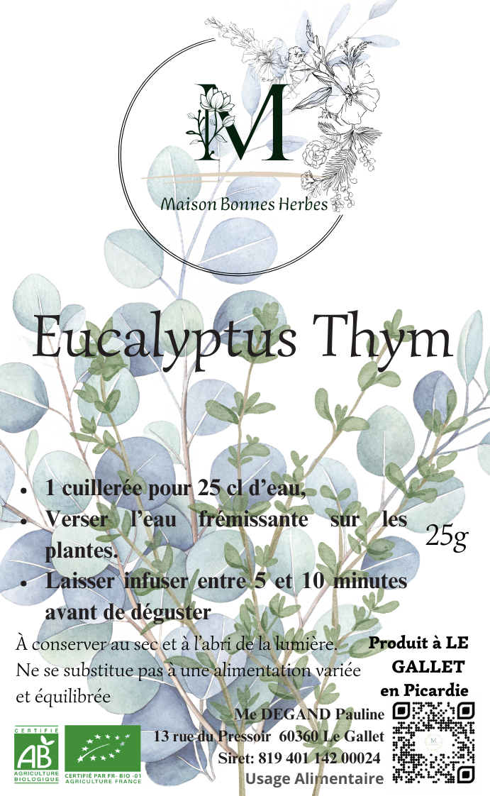 Tisane Thym, Eucalyptus image 0