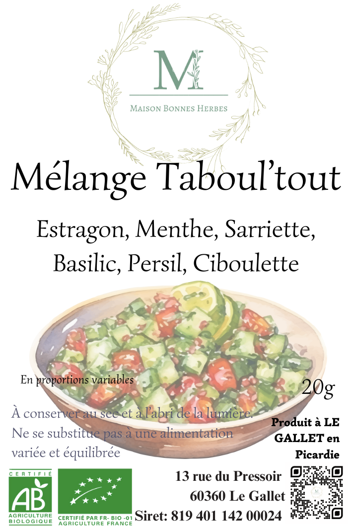 Mélange Taboul’tout