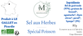 Sel aux herbes spécial Poisson