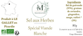 Sel aux herbes spécial viande blanche