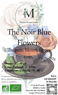 Thé noir Blue Flowers